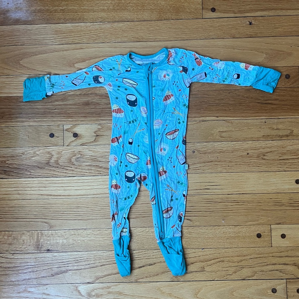 Little Sleepies Sushi Zippy 3-6 Months